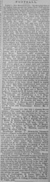 Match Report: Luton Town FC vs Old Brightonians (17th Nov 1888)