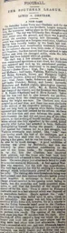 Match Report: Luton Town FC vs Chatham (17th Nov 1894)