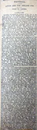 Match Report: Ilford vs Luton Town FC (24th Nov 1894)