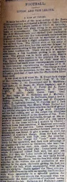 Match Report: Ilford vs Luton Town FC (5th Jan 1895)