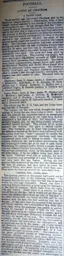 Match Report: Chatham vs Luton Town FC (9th Feb 1895)