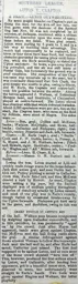 Match Report: Clapton vs Luton Town FC (16th Mar 1895)