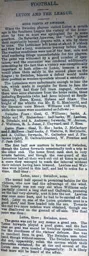 Match Report: Swindon Town vs Luton Town FC (6th Apr 1895)