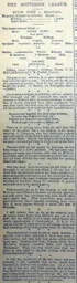 Match Report: Millwall Athletic vs Luton Town FC (28th Sep 1895)