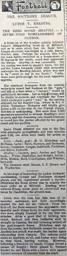 Match Report: Luton Town FC vs Reading (5th Oct 1895)