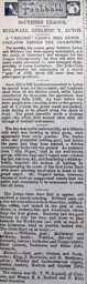 Match Report: Luton Town FC vs Millwall Athletic (7th Dec 1895)