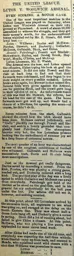Match Report: Woolwich Arsenal vs Luton Town FC (3rd Oct 1896)