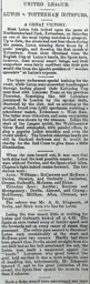 Match Report: Tottenham Hotspur vs Luton Town FC (13th Mar 1897)