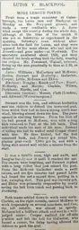 Match Report: Luton Town FC vs Blackpool (29th Nov 1897)