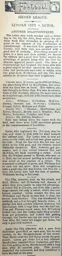 Match Report: Lincoln City vs Luton Town FC (4th Dec 1897)