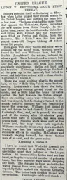 Match Report: Kettering Town vs Luton Town FC (13th Dec 1897)