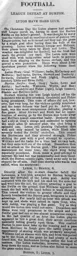 Match Report: Burton Swifts vs Luton Town FC (25th Dec 1897)