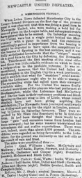 Match Report: Luton Town FC vs Newcastle United (19th Feb 1898)