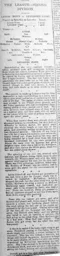 Match Report: Leicester Fosse vs Luton Town FC (4th Sep 1897)