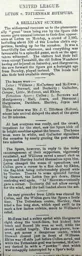 Match Report: Luton Town FC vs Tottenham Hotspur (11th Oct 1897)