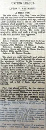 Match Report: Luton Town FC vs Kettering Town (18th Oct 1897)