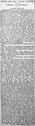 Match Report: Millwall Athletic vs Luton Town FC (25th Oct 1897)