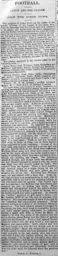 Match Report: Luton Town FC vs Burton Swifts (6th Nov 1897)