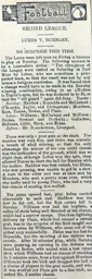 Match Report: Burnley vs Luton Town FC (13th Nov 1897)