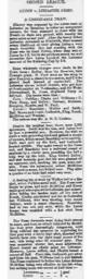 Match Report: Leicester Fosse vs Luton Town FC (17th Sep 1898)
