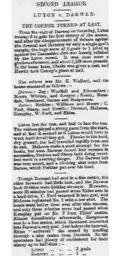 Match Report: Luton Town FC vs Darwen (24th Sep 1898)