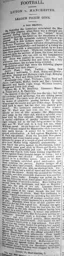 Match Report: Luton Town FC vs Manchester City (8th Oct 1898)