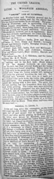 Match Report: Woolwich Arsenal vs Luton Town FC (10th Oct 1898)