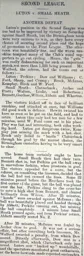 Match Report: Luton Town FC vs Small Heath (11th Mar 1899)