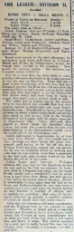 Match Report: Luton Town FC vs Small Heath (11th Mar 1899)
