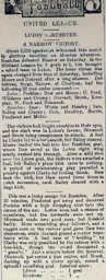 Match Report: Luton Town FC vs Rushden (13th Mar 1899)
