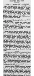 Match Report: Luton Town FC vs Millwall Athletic (27th Mar 1899)
