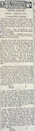 Match Report: Luton Town FC vs Lincoln City (22nd Apr 1899)