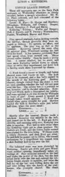 Match Report: Luton Town FC vs Kettering Town (26th Apr 1899)