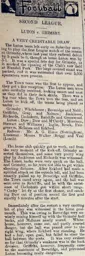 Match Report: Grimsby Town vs Luton Town FC (2nd Sep 1899)