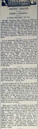 Match Report: Luton Town FC vs Walsall (14th Oct 1899)