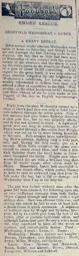 Match Report: The Wednesday vs Luton Town FC (2nd Dec 1899)