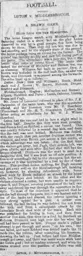 Match Report: Luton Town FC vs Middlesbrough (24th Feb 1900)