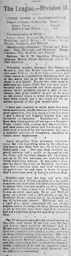 Match Report: Luton Town FC vs Gainsborough Trinity (10th Mar 1900)