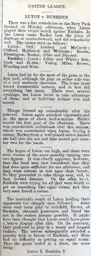Match Report: Luton Town FC vs Rushden (8th Oct 1900)