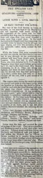 Match Report: Luton Town FC vs Civil Service (17th Nov 1900)