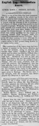 Match Report: Luton Town FC vs Bristol Rovers (5th Jan 1901)