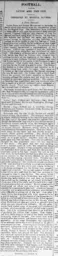 Match Report: Luton Town FC vs Bristol Rovers (5th Jan 1901)