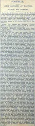 Match Report: Watford vs Luton Town FC (12th Jan 1901)