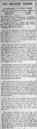 Match Report: Gravesend United vs Luton Town FC (23rd Mar 1901)