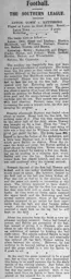 Match Report: Luton Town FC vs Kettering Town (5th Apr 1901)
