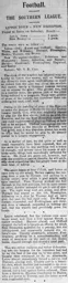 Match Report: Luton Town FC vs New Brompton (13th Apr 1901)