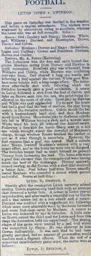 Match Report: Luton Town FC vs Swindon Town (21st Sep 1901)