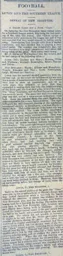 Match Report: Luton Town FC vs New Brompton (23rd Nov 1901)