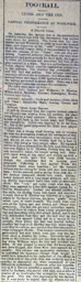 Match Report: Woolwich Arsenal vs Luton Town FC (14th Dec 1901)