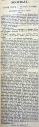 Match Report: Luton Town FC vs Bristol Rovers (1st Mar 1902)